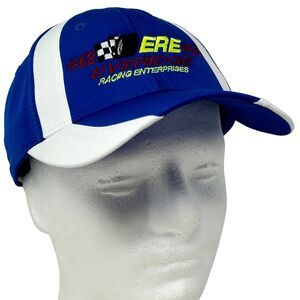 Cassten Everidge Auto Racing Enterprises Hat Cap Blue ERE Motorsports Strapback